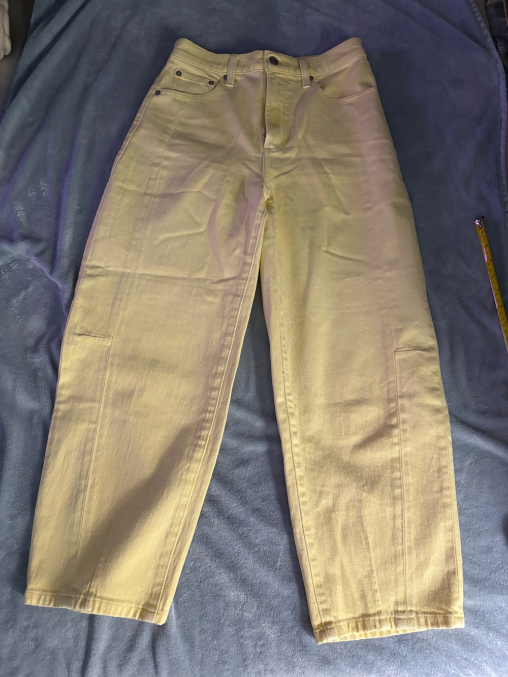 pistola Pastel Yellow Jeans